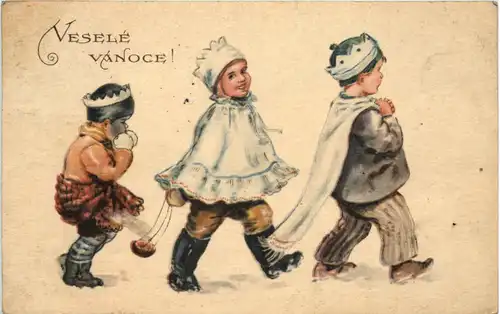 Weihnachten - Die heiligen 3 Könige -650286