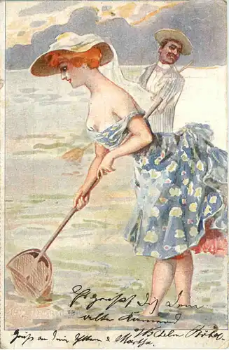 Künstler Ak -650300