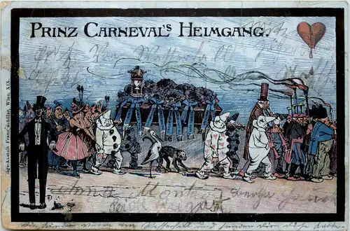 Prinz Carnevals Heimgang -650296
