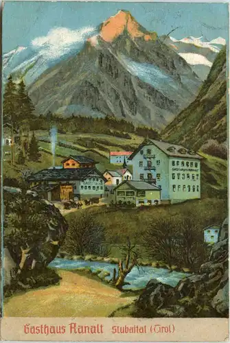 Stubaital - Gasthaus Ranalt -650302