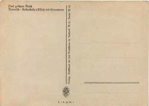 Kestenholz im Elsass - Chatenois -650308