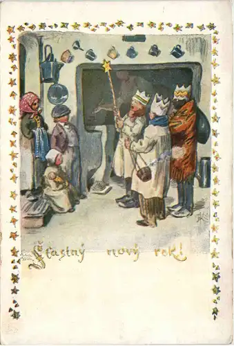 Weihnachten - Die heiligen 3 Könige -650278