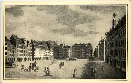 Dresden im 18. Jahrhundert -650306