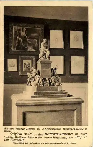 Bonn - Beethoven Haus- Beethoven Denkmal Wien -650394