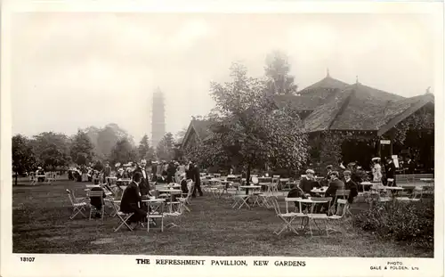 Kew Gardens - The Refreshment Pavillion - London -650434