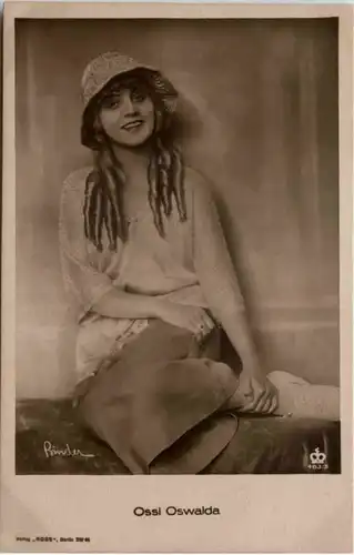 Schauspieler - Ossi Oswalda -650340