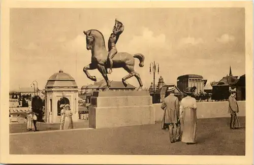 Leipzig - Baufachausstellung 1913 -650384