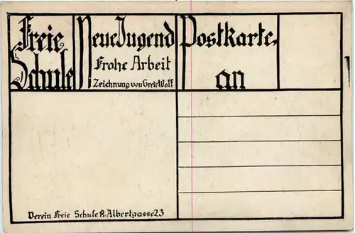 Wien - Freie Schule - Neue Jugend -650370