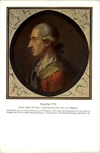 Goethe 1773 -650380