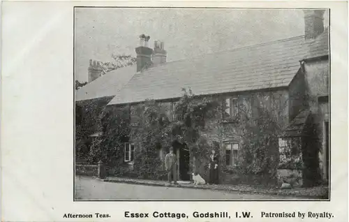 Isle of Wight - Godshill Essex Cottage -650440