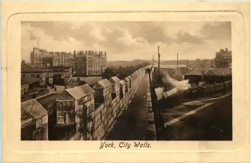 York - City Walls -650438