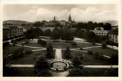 Mährisch Schönberg - Mozartplatz -650458