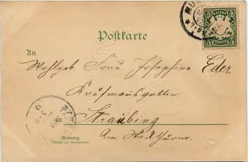 Künstler AK Mailick - Fröhliche Ostern -650524