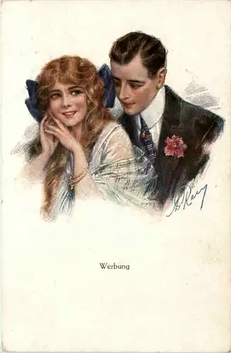 Künstler AK - Werbung -650522