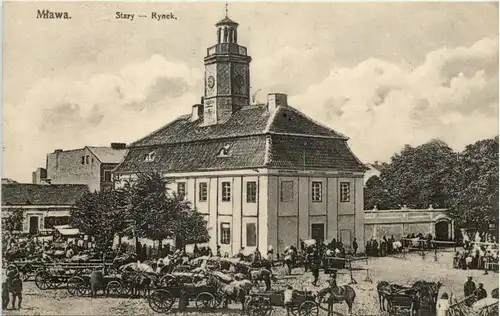 Mlawa - Stary - Rynek -650536
