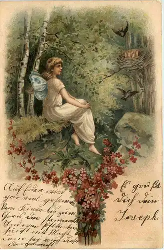 Frau als Elfe -650544