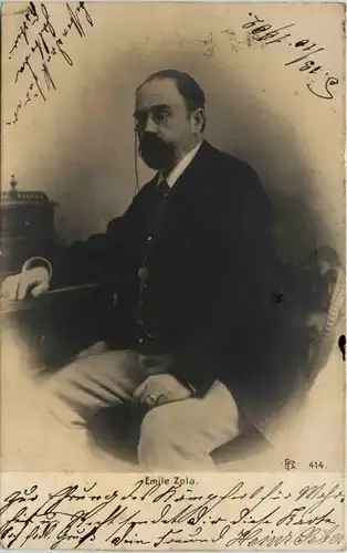 Emile Zola - Schriftsteller -650542