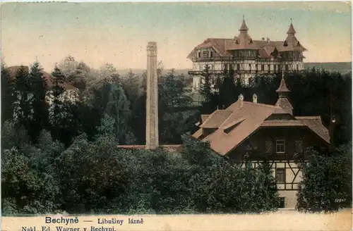 Bechyne - Libusiny lazne -650532