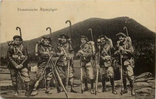 Französische Alpenjäger -650562