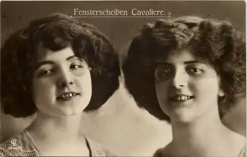 Fensterscheiben Cavaliere - Frauen -650554