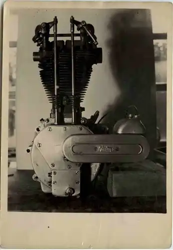 Motorrad - Motor -650586