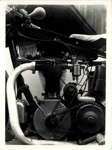 Motorrad - Motor -650584