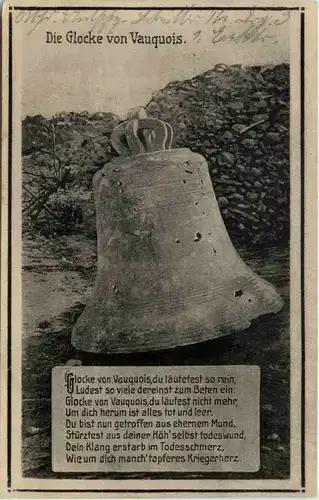 Die Glocke von Vauquois - Feldpost 9. Res Div -650606