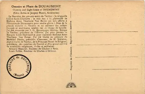 Verdun - Le Bourdon - Glocke -650616