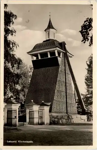 Leksand - Klockstapeln -650618