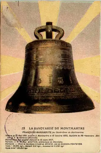 Le Savoyarde de Montmartre - Glocke -650620