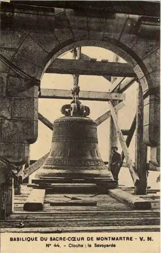 Basilique du Montmartre - Glocke -650622