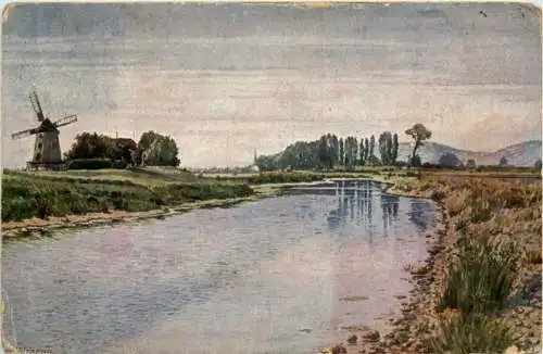 Bei Dresden - Gohliser Mühle -619064