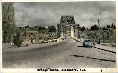 Alexandra - Bridge Scene - New Zealand -51080