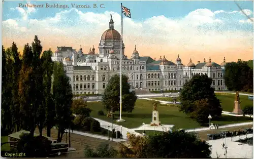 Victoria - Parliament Building -650770