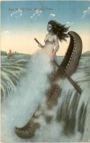 Niagara Falls - Red Mans Fact -650704