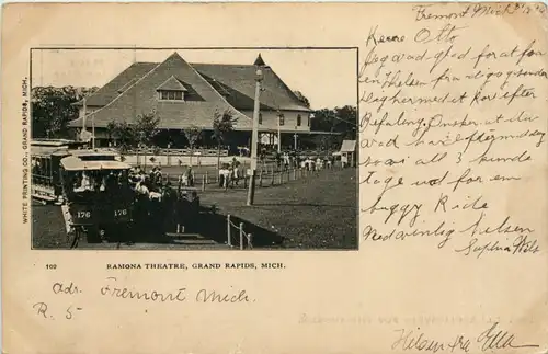 Grand Rapids - Michigan - Ramona Theatre -650660