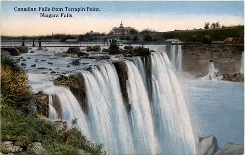 Niagara Falls from Terrapin Point -650780