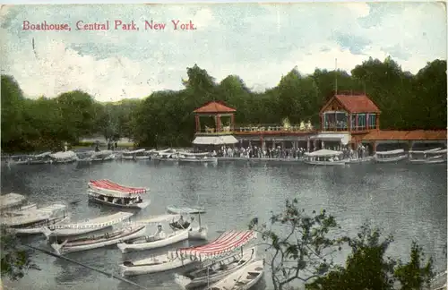 New York - Boathouse - Central Park -650668