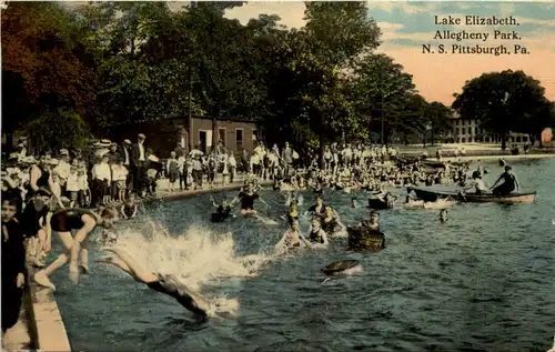 Pittsburgh - Lake Elizabeth -650712