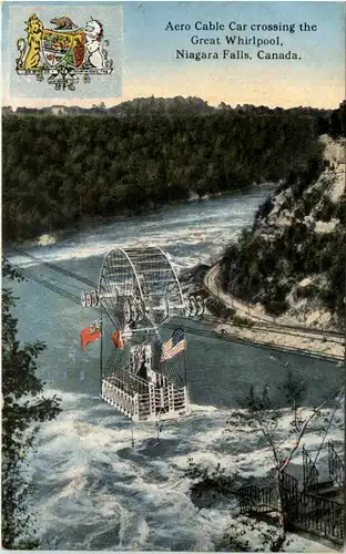 Niagara Falls - Aero Cable Car -650752