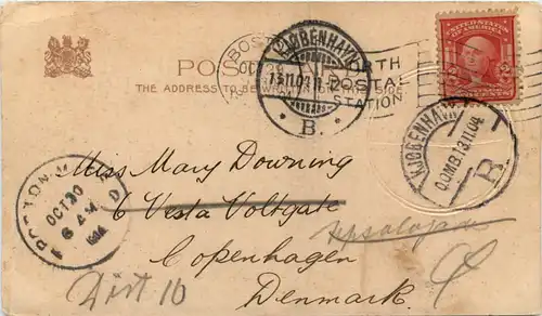 Boston - Old State House -650674