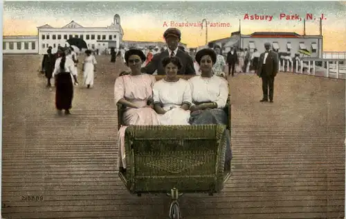 Asbury Park - A Boardwalk Pastime -650694