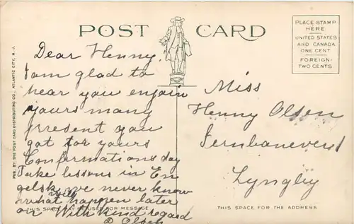 Asbury Park - A Boardwalk Pastime -650694