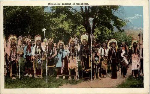 Comanche Indians of Oklahoma -650734