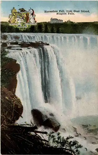 Niagara Falls - Horseshoe Falls -650754