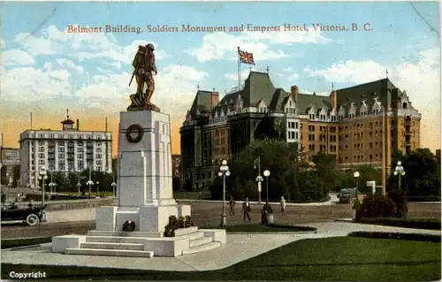 Victoria BC - Belmont Building -650774