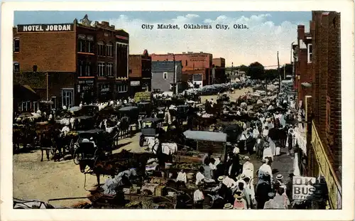 Oklahoma City - City market -650716