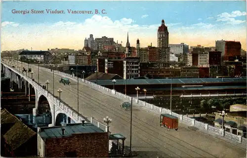 Vancouver - Georgia Street Viaduct -650776