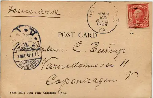 Virgina - Hot Springs -650738