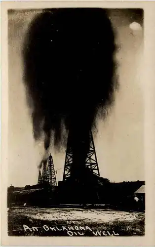 An Oklahoma Oil Well -650702